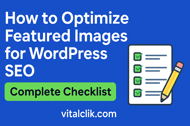Optimize Featured Images for wordpress seo
