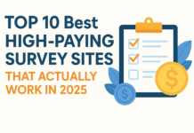 Top 10 Best High-Paying Survey Sites That Actually Work in 2025